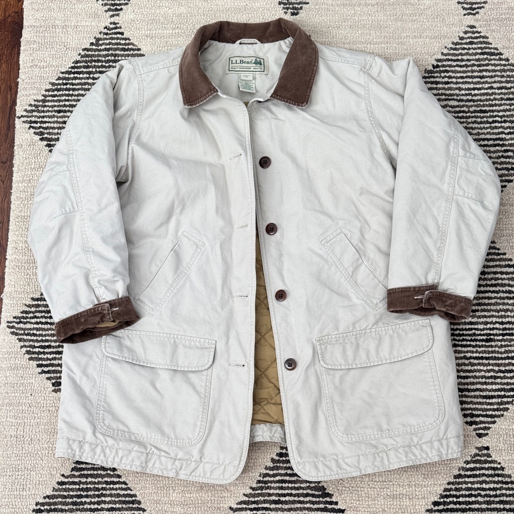 L.L. Bean Lined Field Coat